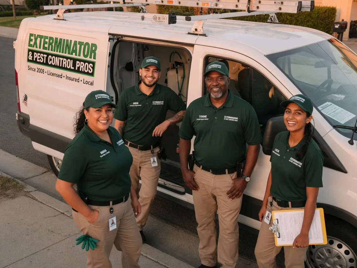 Emergency Pest Control company in Darrow, LA