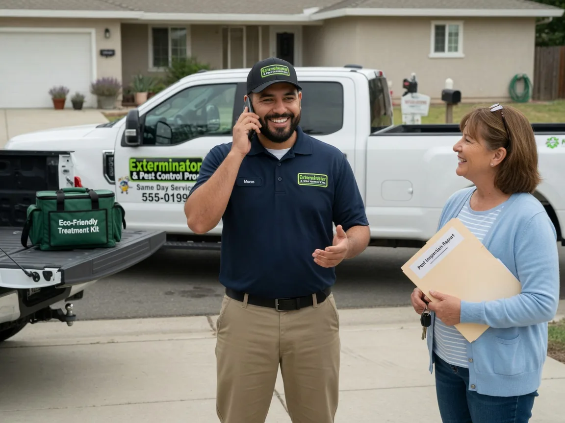 Emergency Pest Control Darrow, LA FAQs